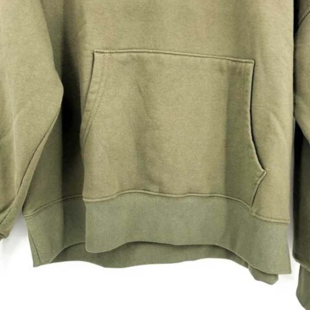 Spiritual Gangster Green Women's Sweatshirt Hoodie NWT - Picture 4 of 7